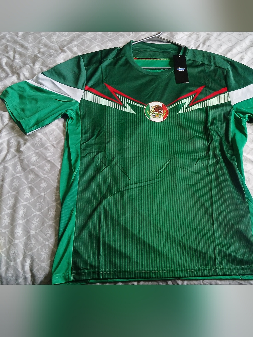 MEXICO National Footbal Club Soccer Jersey NWT Size Large World-cup